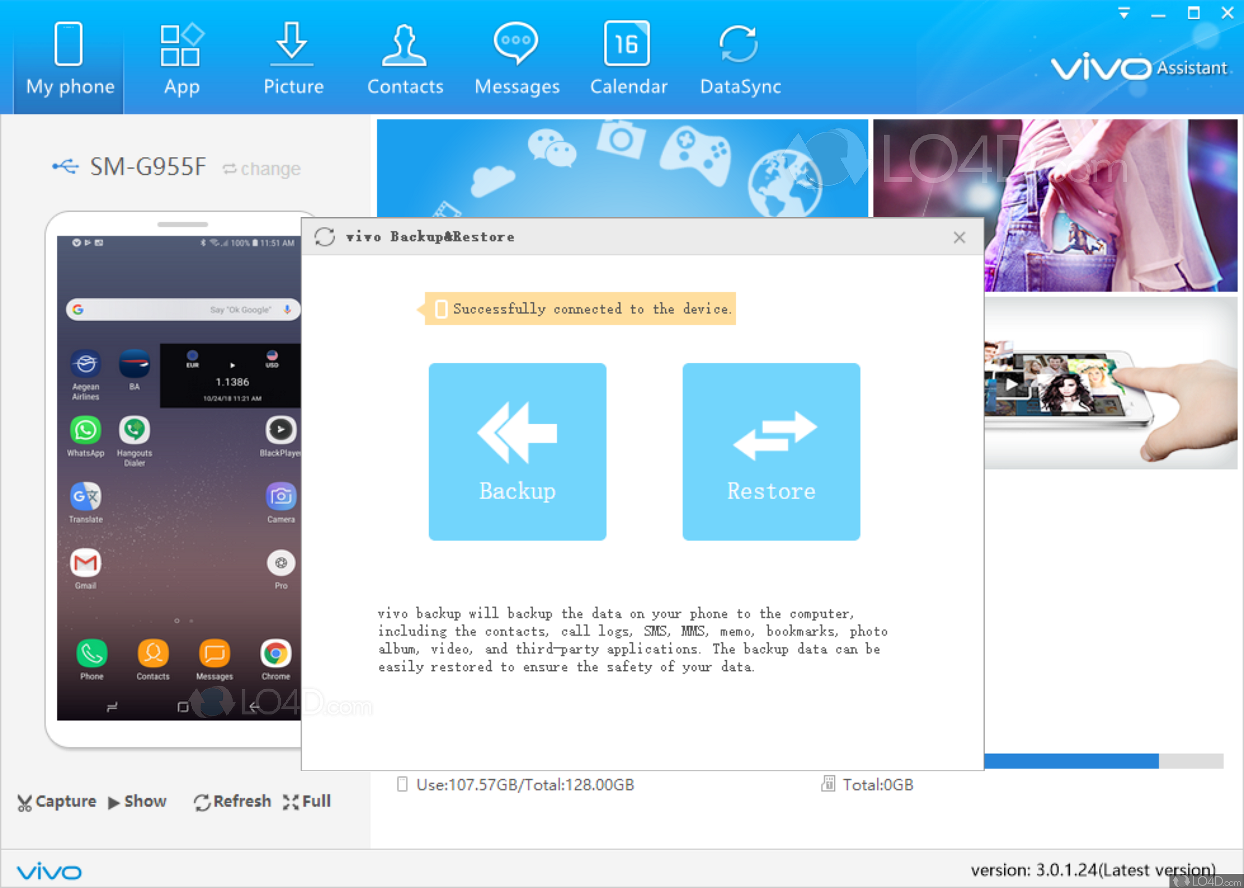 mobile assistant download for pc